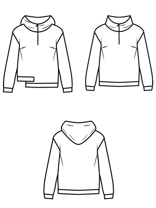 Pulli INAYA Gr. 34-54 PDF-A4, A0+BEAMER image number 2