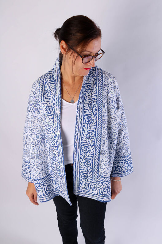 Kimono Jacket Women / Schnittmuster eBook image number 4