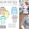 RAGLAN SHIRT YAELA DAMEN thumbnail number 6