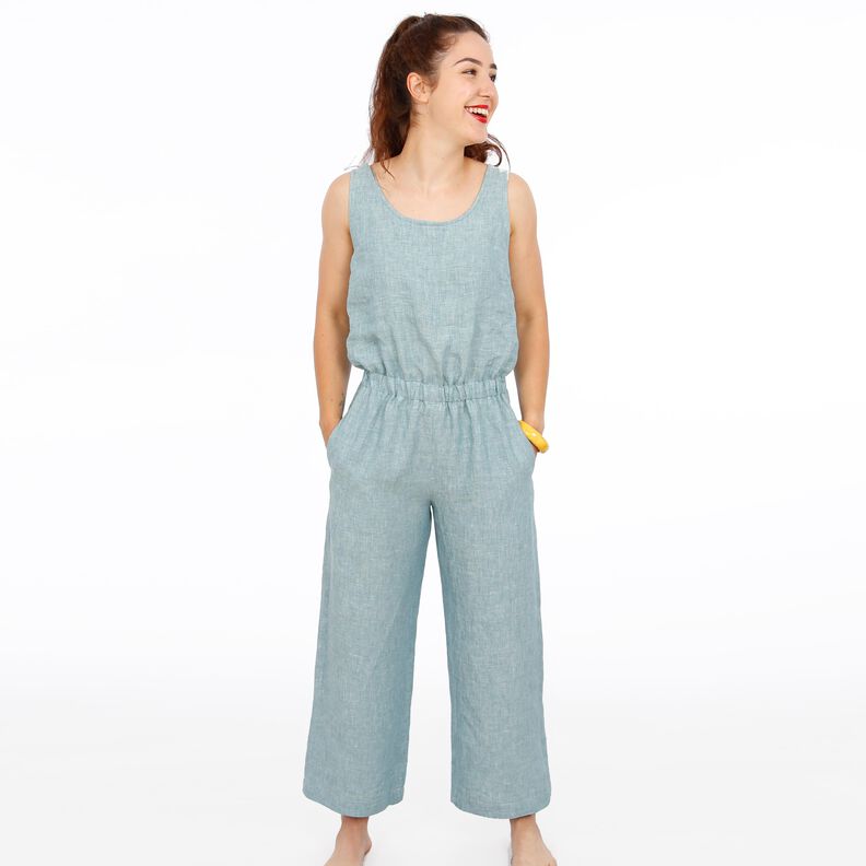 FRAU LEYLA - Jumpsuit mit Knopfleiste im Rücken XS-XXL image number 6