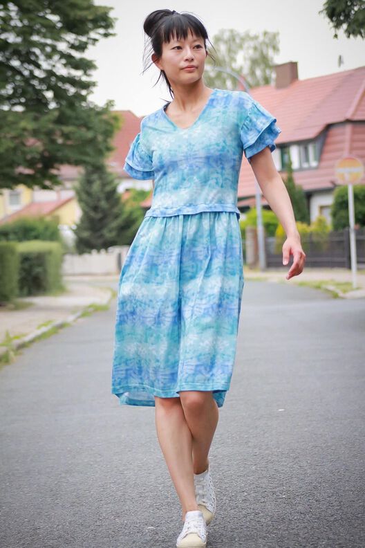 Schnittmuster Sommerkleid Luna, GR. 34-50 image number 5