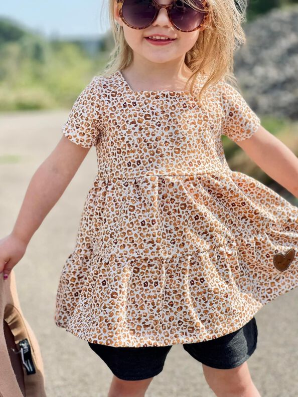Square Dress - BEAMER Version - Gr. 86 - 164 image number 6
