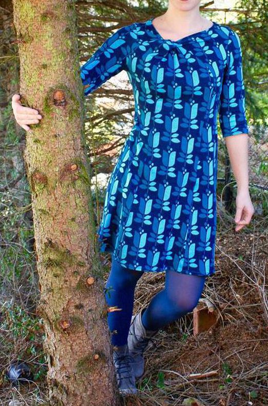 Kleid Fano Knotenkleid Schnittmuster Damen 36-48 image number 4