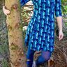 Kleid Fano Knotenkleid Schnittmuster Damen 36-48 thumbnail number 4