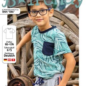 Shirt Otis N&auml;hanleitung + Schnitt