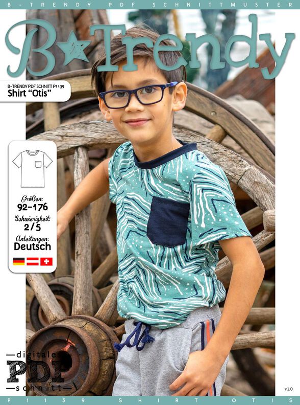 Shirt Otis N&auml;hanleitung + Schnitt image number 2