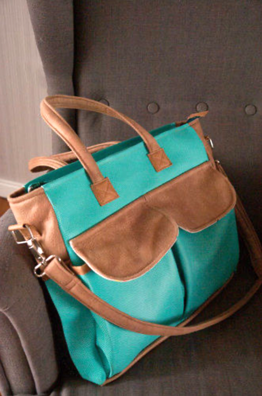 Tasche "BigElli" (Nähanleitung und Schnittmuster) image number 9