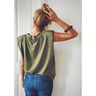 Shirt / Kleid mit Schulterpolstern  thumbnail number 5