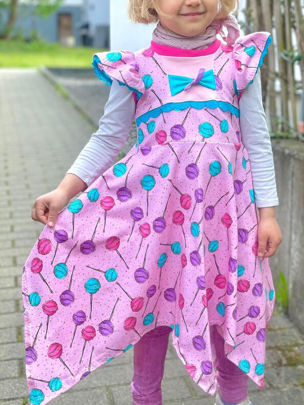 Amazing StarfruitDress Girls Gr. 74 bis 152 image number 9