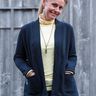 Ebook Damen Basic-Cardigan *mit A0-Datei + Video* thumbnail number 8