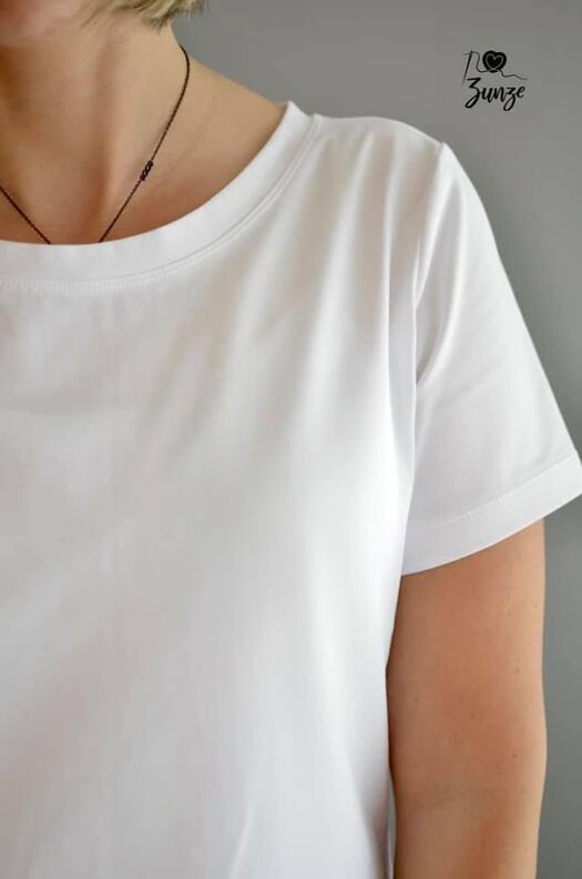 »LaBasic Shirt« (32–46) –  Schlichtes T-Shirt image number 5