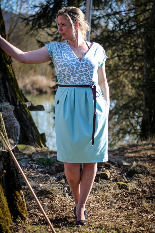 Ebook Kleid Heda Gr. 34-54 image number 9
