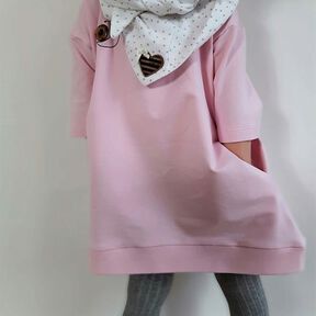 Oversize Kleid & Longhoodie #17