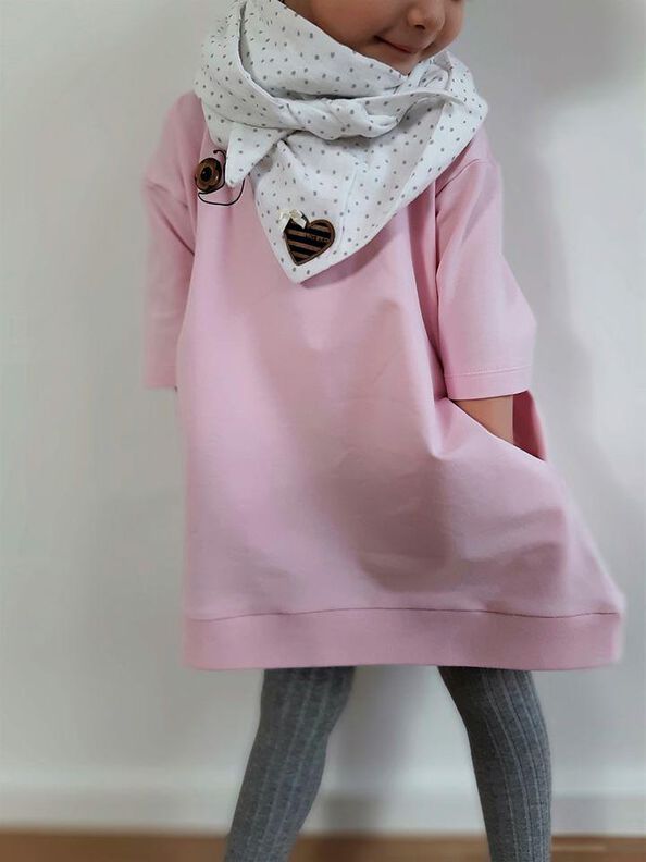 Oversize Kleid & Longhoodie #17 image number 2