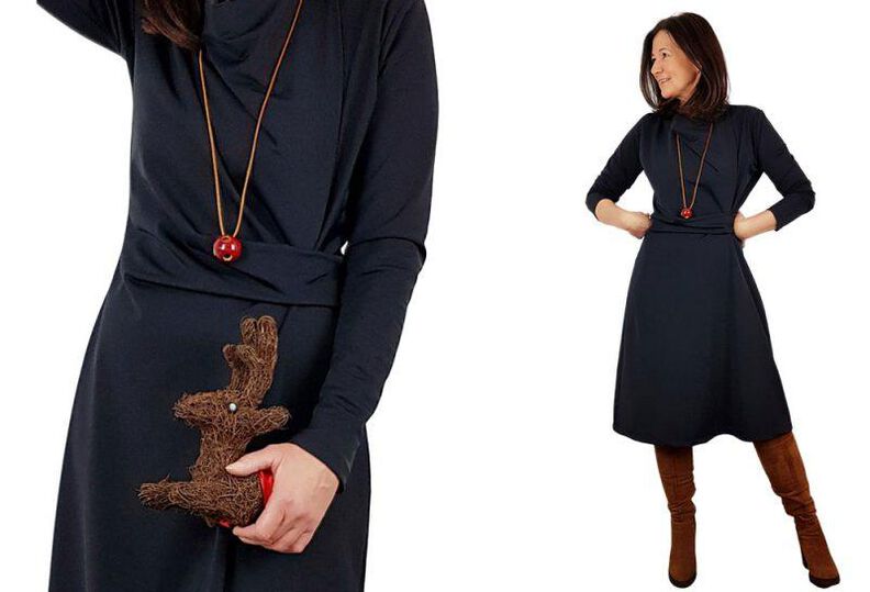 Kleid  "JESSICA", Schnittmuster Gr. 158-46   image number 2