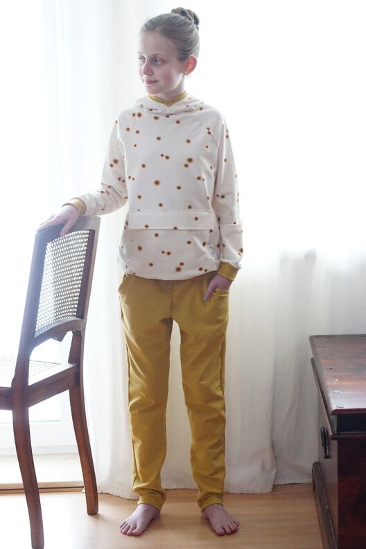 CL*OVER ‘BUTTON’ PANTS 128 – 170 image number 2