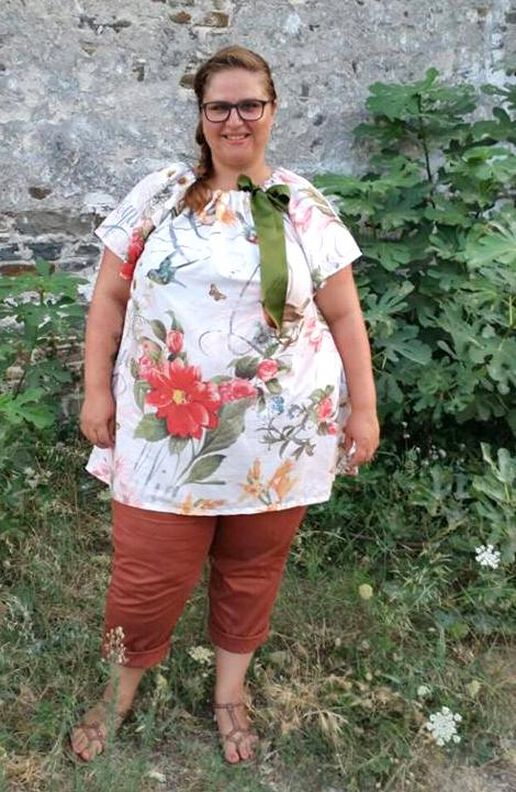 Bluse, Tunika, Kleid (36-54) SUPERBIA Schnittmuster image number 6