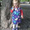 Kleid "Maya", Schnittmuster und Nähanleitung Gr. 110-152 thumbnail number 9