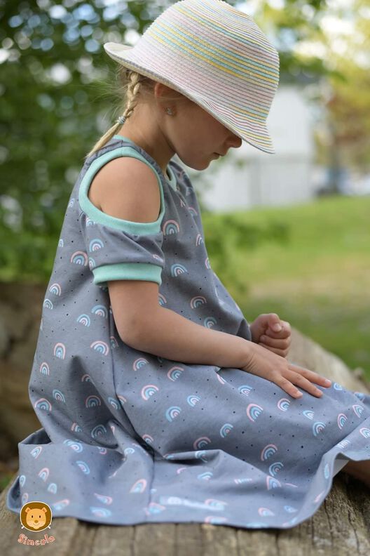 Kleid schulterfrei - Größen 104 bis 140 (E-Book) image number 2