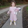 Webware Kinder Kleid  JELLA - Größe 74 - 140 thumbnail number 3