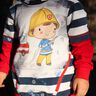 Hoodie mini Mikael Gr. 86-122 inkl. Beamerdatei thumbnail number 4