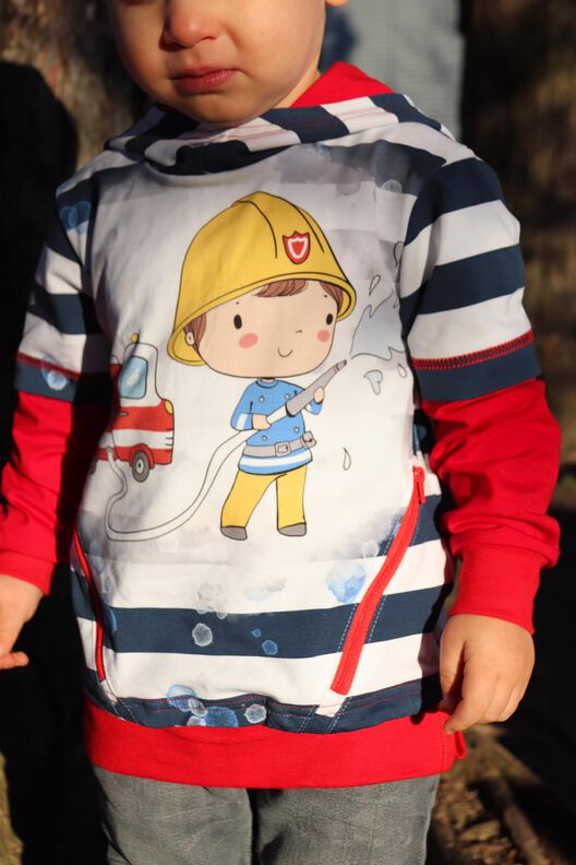 Hoodie mini Mikael Gr. 86-122 inkl. Beamerdatei image number 4