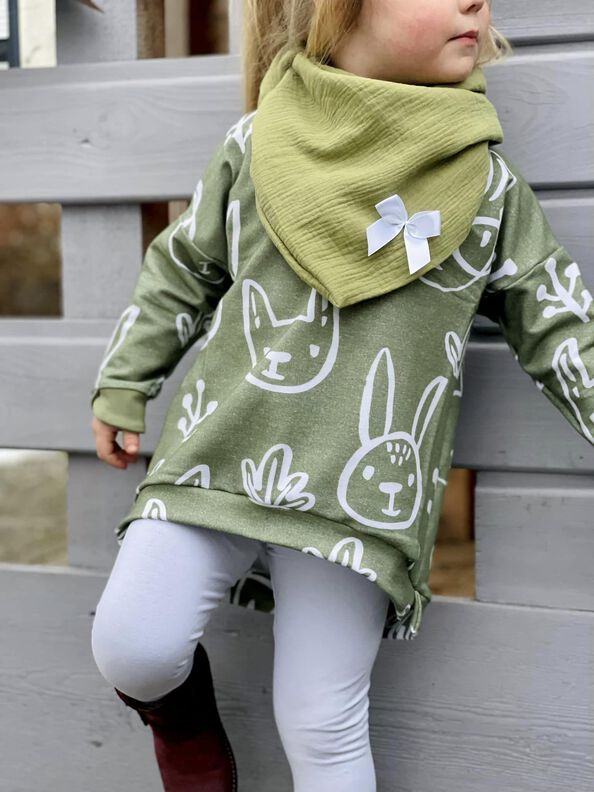 Ebook Oversize Sweater Pippa Gr.98-158 inkl. Plottbundle image number 6