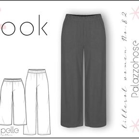Ebook lillesol women Palazzohose mit Video-Anleitung
