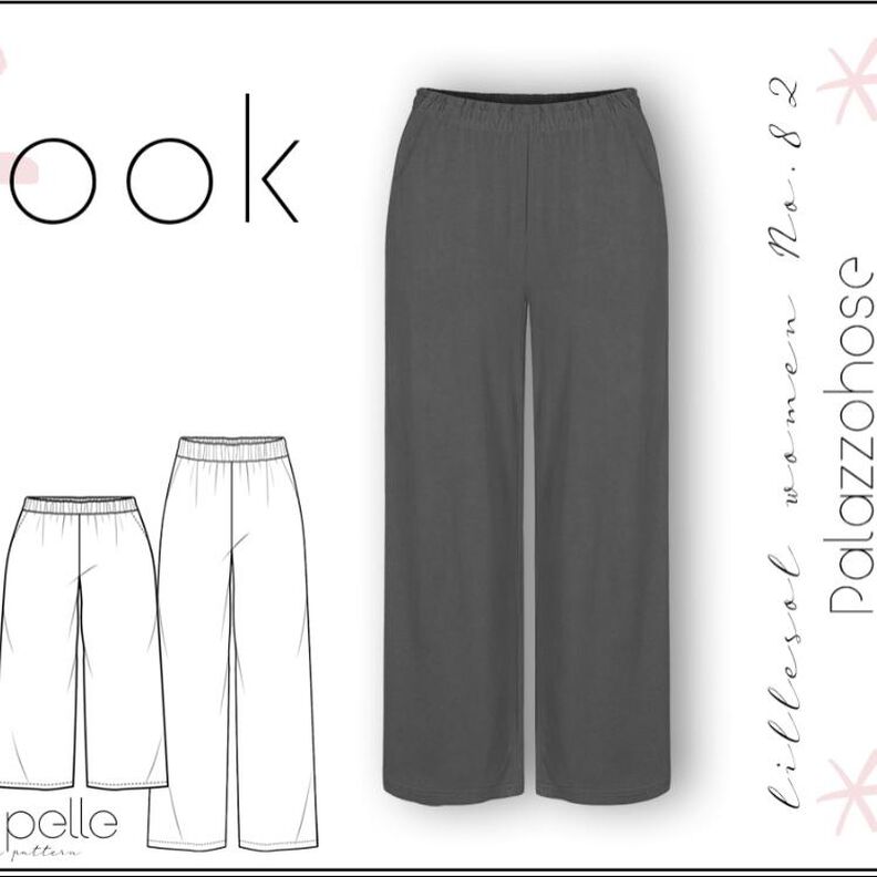 Ebook lillesol women Palazzohose mit Video-Anleitung image number 1