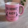 Plotterdatei Du denkst auch Du pisst Glitzer, oder? thumbnail number 6