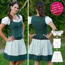 Dirndlbluse Susal - Schnittmuster thumbnail number 6
