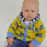 Baby-Kapuzenjacke / Nähanleitung und Schnittmuster thumbnail number 1