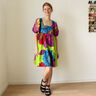 Sommerkleid  oder Top mit Puffärmeln "Natalie"  Gr. 34-54 thumbnail number 11