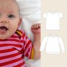 "Baby-Basic-Shirt" Schnittmuster und Nähanleitung thumbnail number 1