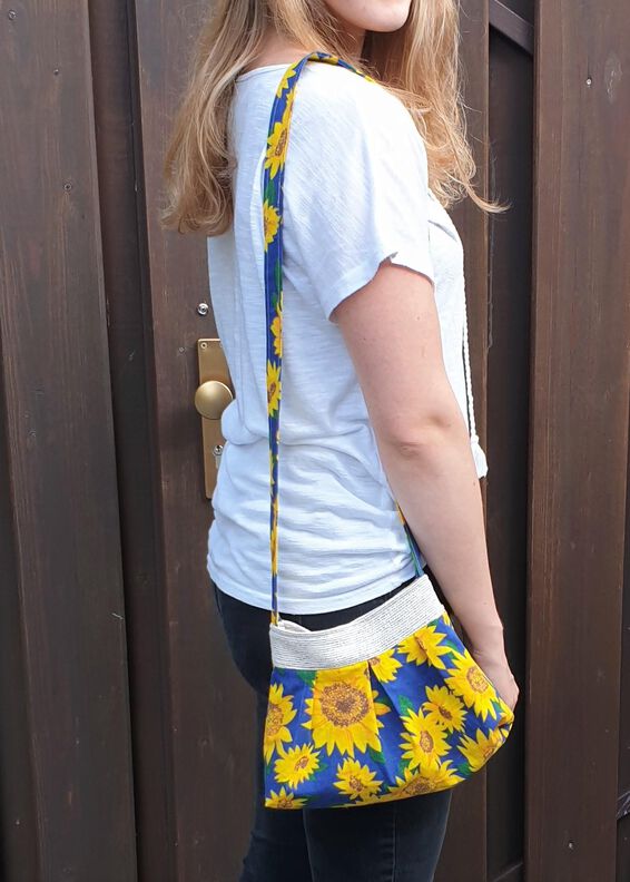 Caro – Shopper, Strand- oder Handtasche, inkl. Schleife image number 5