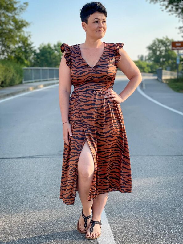 Kleid - * Look at MEE * - Gr.34-56 - für Webware image number 9