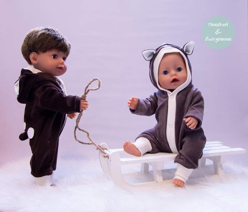 PuppenEbook Jumpsuit Linus und Lina image number 3