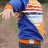 Raglan Sweater Farverig Gr. 56-122, A0, Teilungen thumbnail number 4