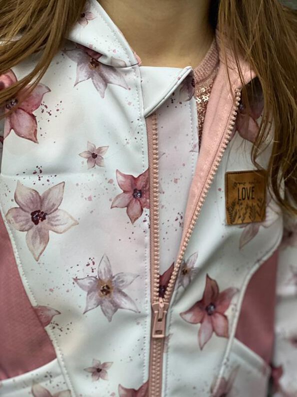 BEAMER + A0 lovely outdoor jacket 74-164 Kombi Jacke Weste image number 8
