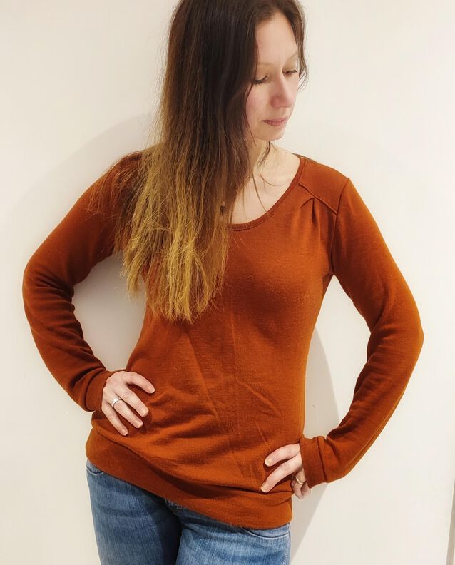 Doppelschnitt "MissMini" & "MissMara" Kinder-&Damenpullover image number 7
