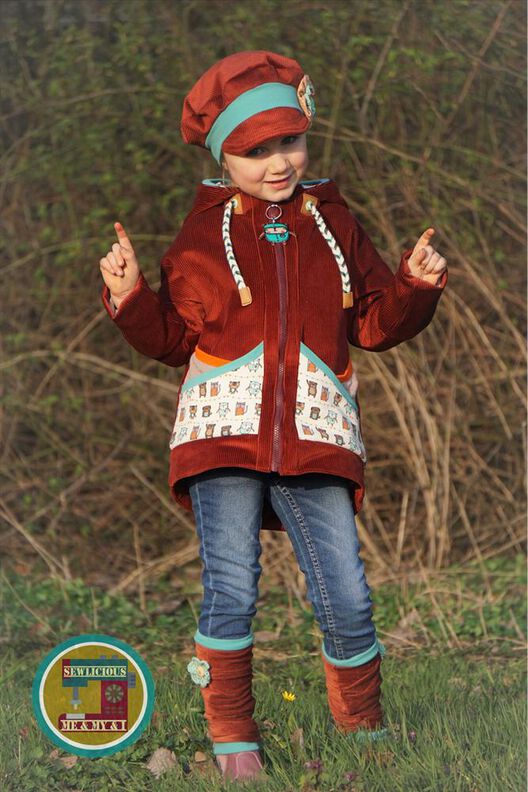 Pinio Jacke: Kinderjacke, Cardigan, Hoodie Gr. 80 – 164 image number 5
