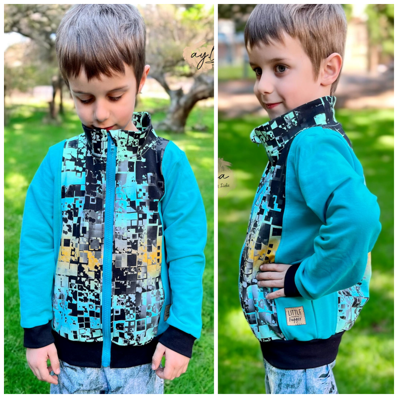 Bounce Jacke Gr. 80 bis 152 image number 9