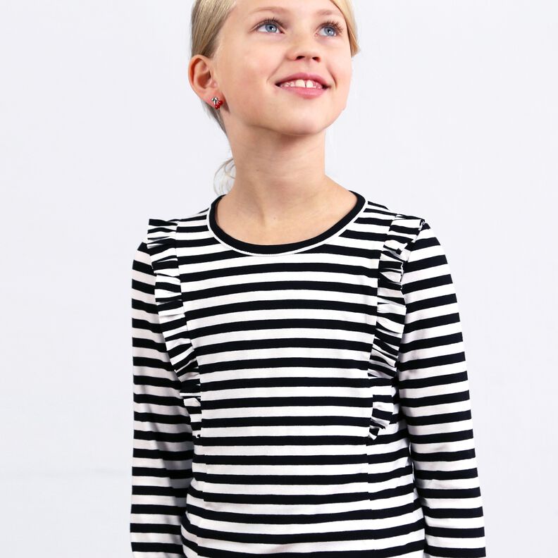 SARA - Rüschenshirt 86-152 image number 5