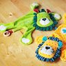 Löwenstarkes Kombipaket: Appliziervorlage Löwe Theo & Nähanleitung Theo Tatzenherz zum Vorteilspreis  thumbnail number 5
