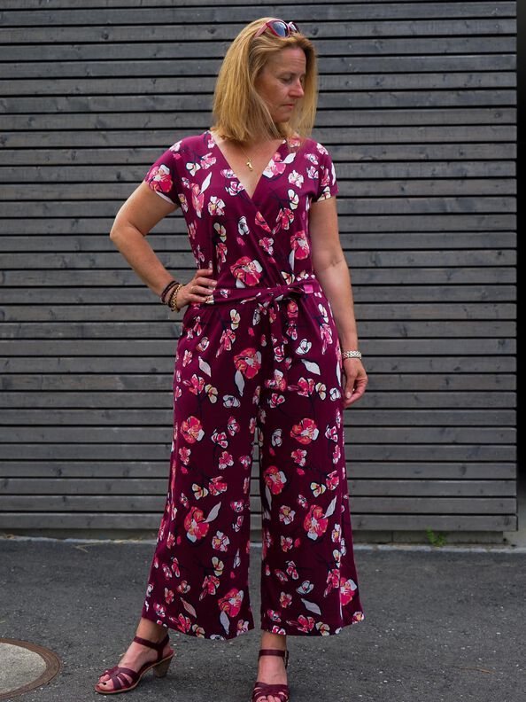 PDF-Schnittmuster Jumpsuit Venus, GR. 34-50 image number 7