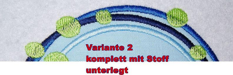 Stickdatei Kreis Button Rahmen 16 Gr. image number 3