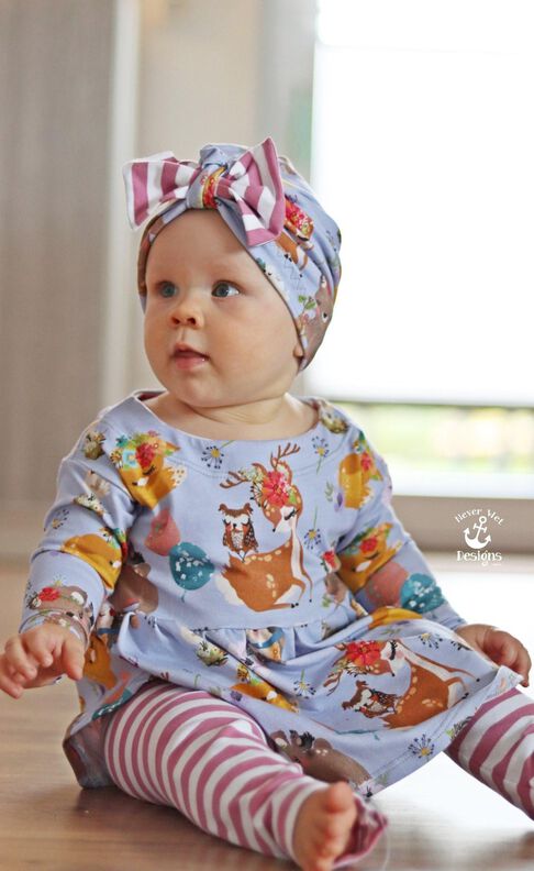 *Mini Romantic Queen* Shirt, Tunika, Kleid GR. 74 BIS 140 image number 4