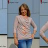 Ebook Wasserfallshirt CLARE Gr. XS-XXL thumbnail number 4