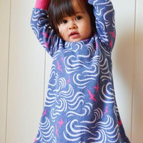 Ebook Kinderkleid Gr. 44-134 in Varianten