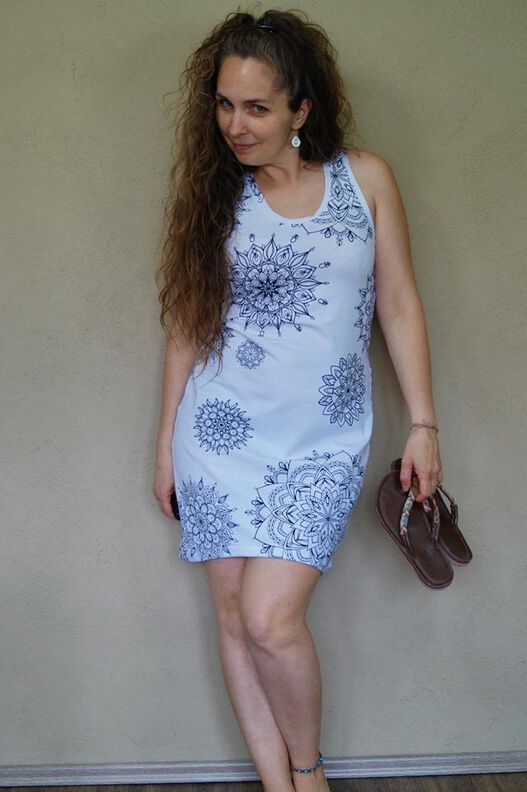 Shirt/Kleid "Flexy" Gr. 32-50 image number 2